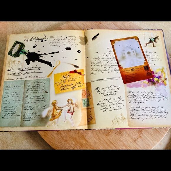 Fairyopolis A Flower 🌺 Fairies 🧚♀️ Journal 📔 - Picture 13 of 13